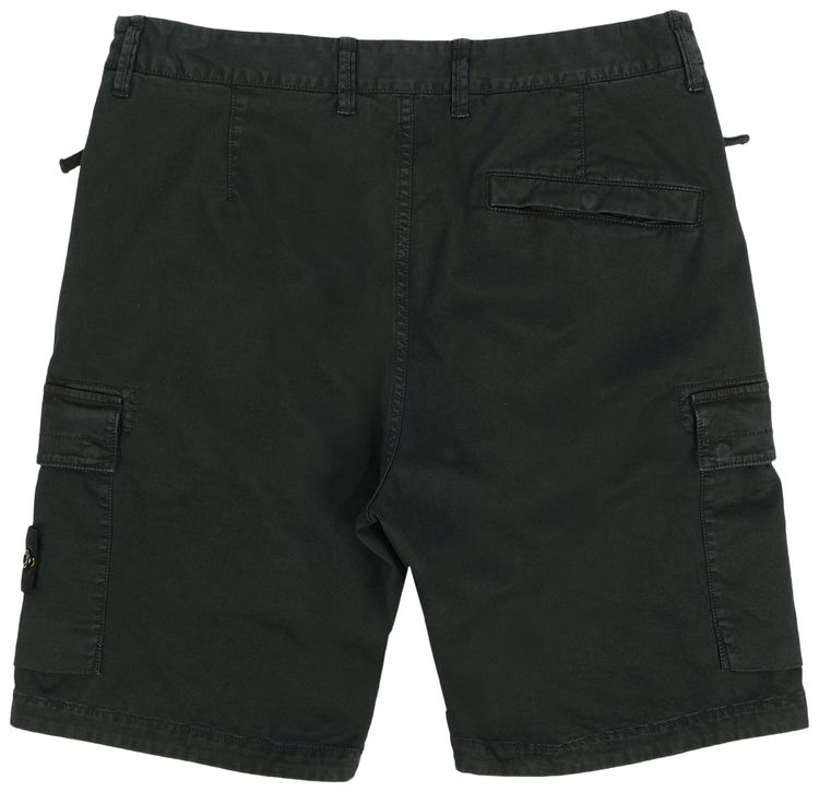 Stone Island Bermuda Shorts Black