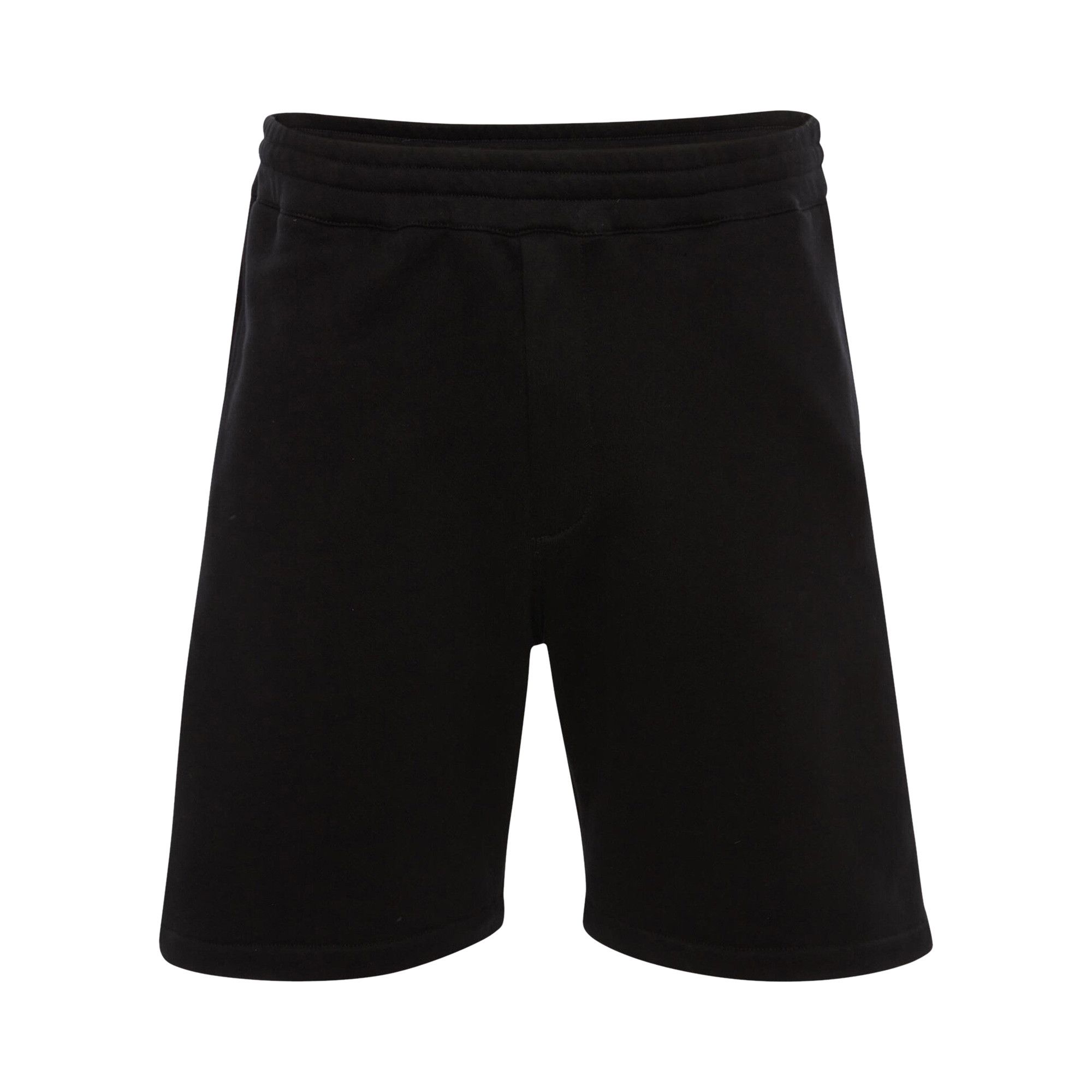 Buy Alexander McQueen Selvedge Logo Tape Detail Shorts