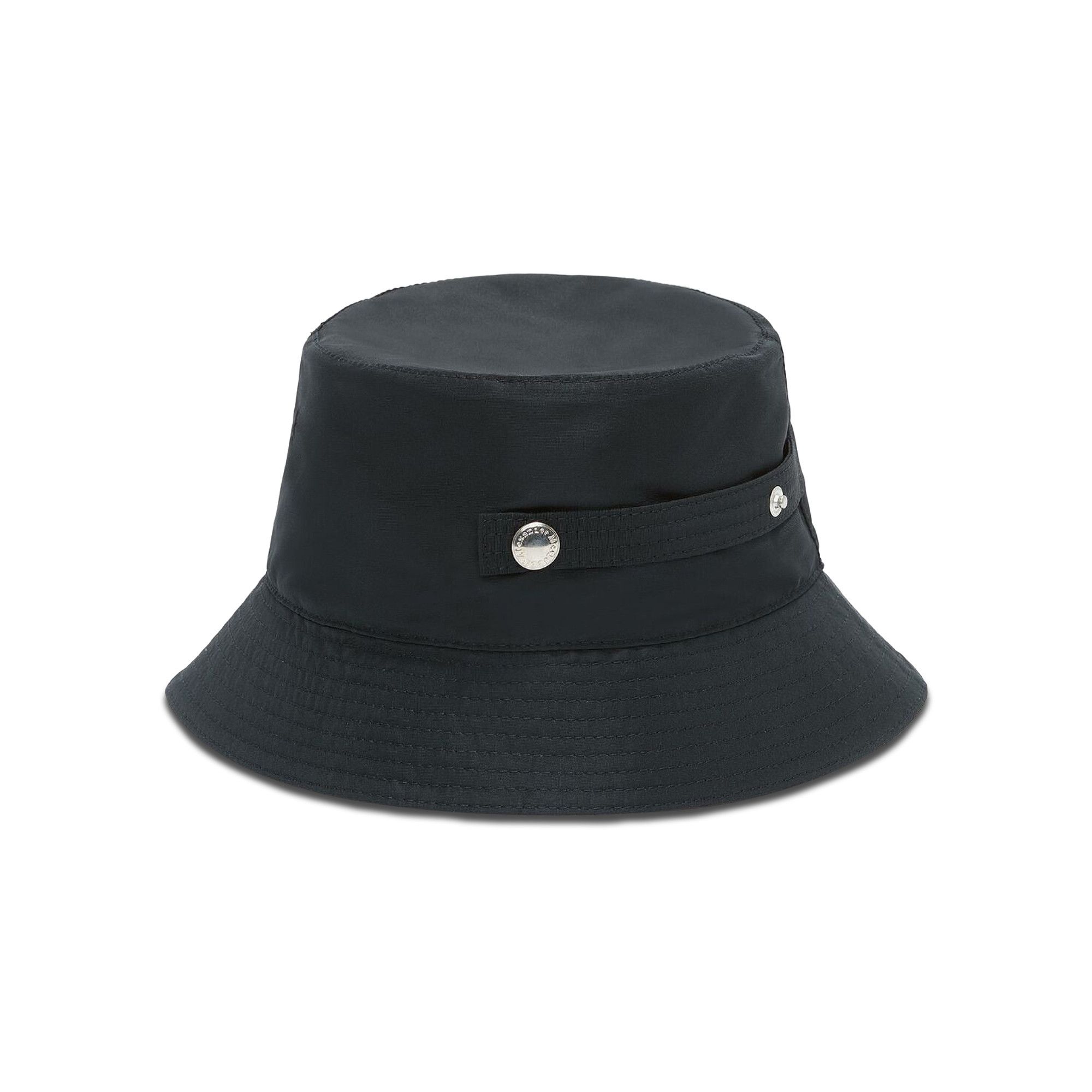 Buy Alexander McQueen Graffiti Bucket Hat 'Black/Ivory