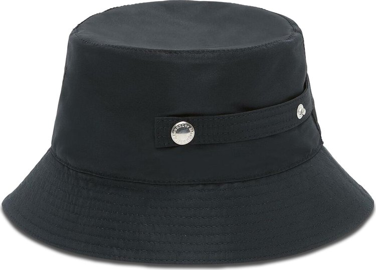 Alexander McQueen Graffiti Bucket Hat BlackIvory