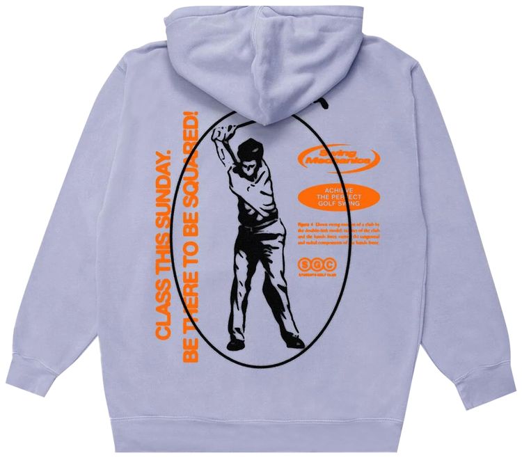 Students Be Squared Pullover Wisteria