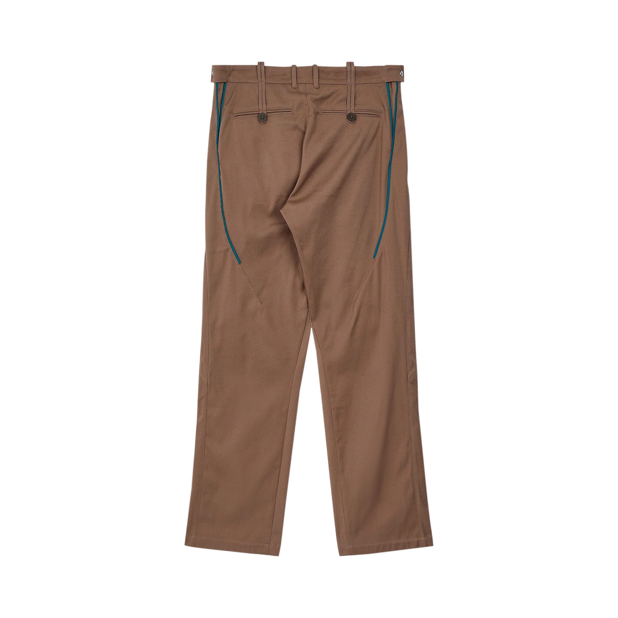パンツ Kiko kostadinov itten darted trouser Kiko Kostadinov Itten Darted Trouser Brown Green | ModeSens