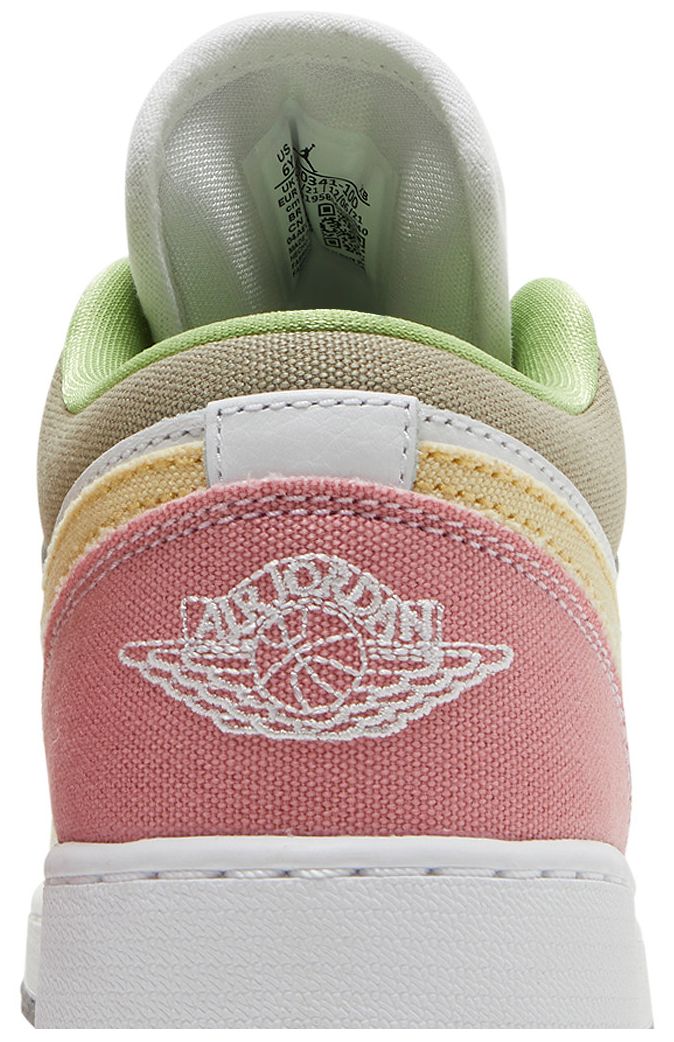 Air Jordan 1 Low SE GS Pastel Grind