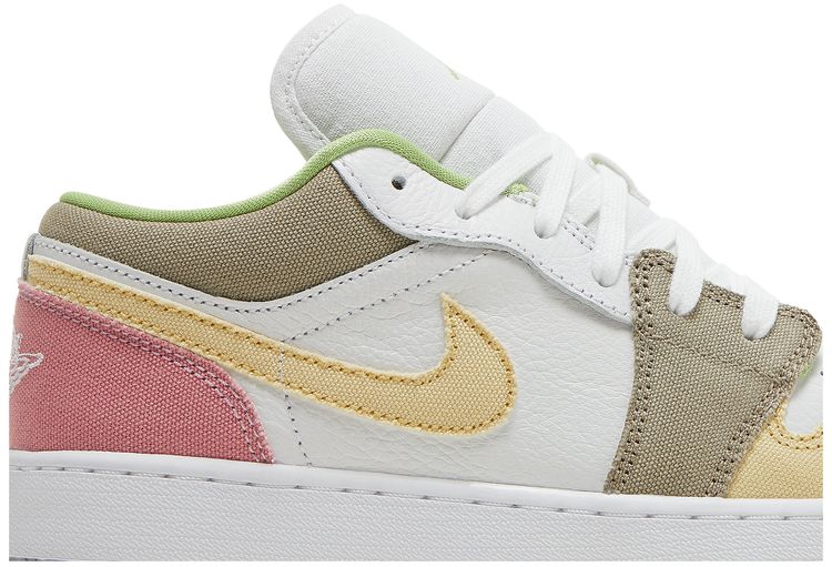 Air Jordan 1 Low SE GS Pastel Grind