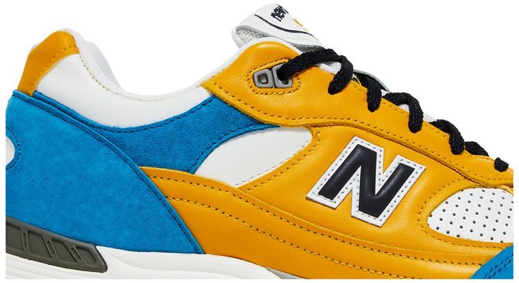 Sneakersnstuff x New Balance 991 Made in England Blue Yellow