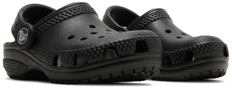 Classic Clog Toddler Black