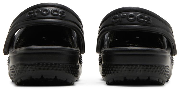 Classic Clog Toddler Black