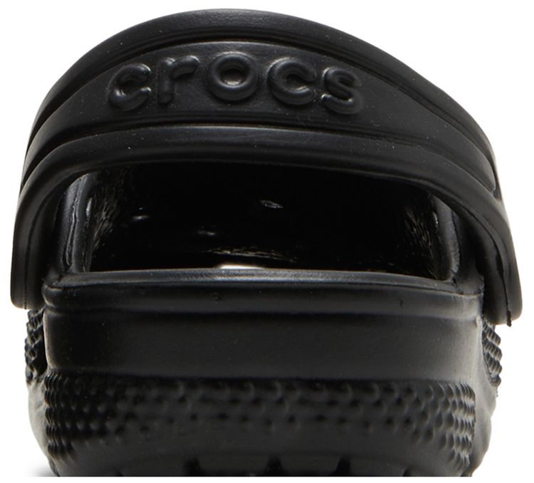 Classic Clog Toddler Black
