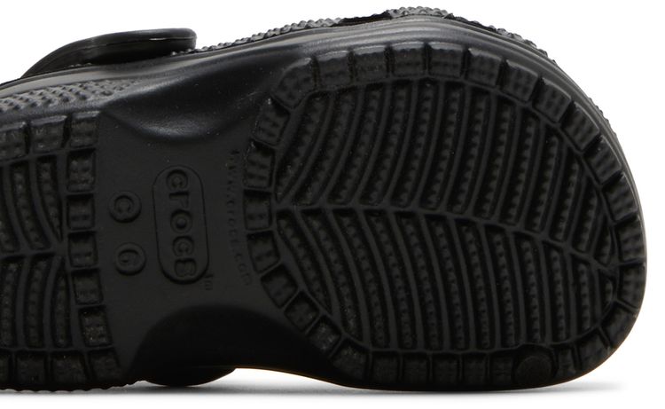 Classic Clog Toddler Black
