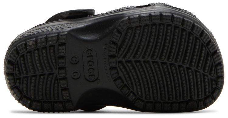 Classic Clog Toddler Black