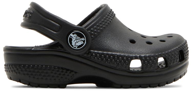 Classic Clog Toddler Black