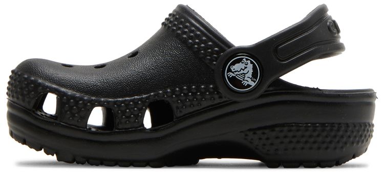 Classic Clog Toddler Black