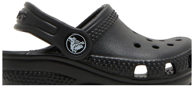 Classic Clog Toddler Black