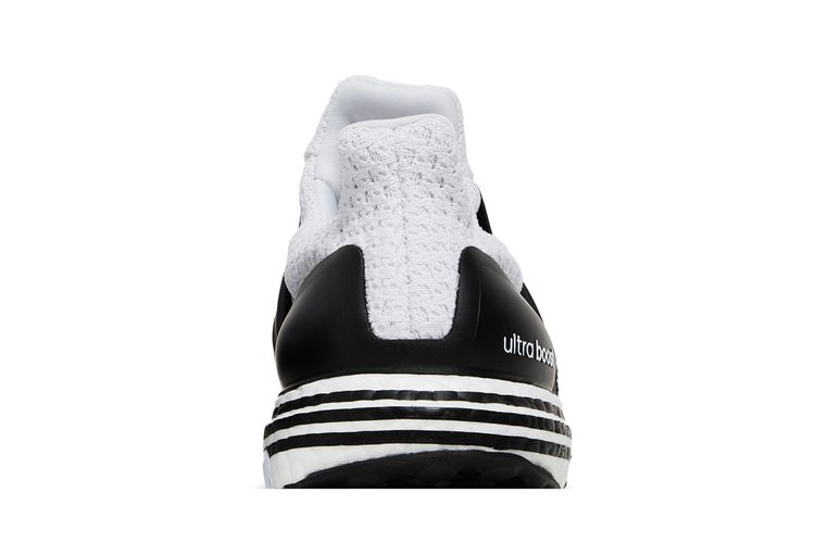 adidas gazelle silver green womens adidas Ultra Boost 5.0 DNA Black White Heel Stripes main image 1