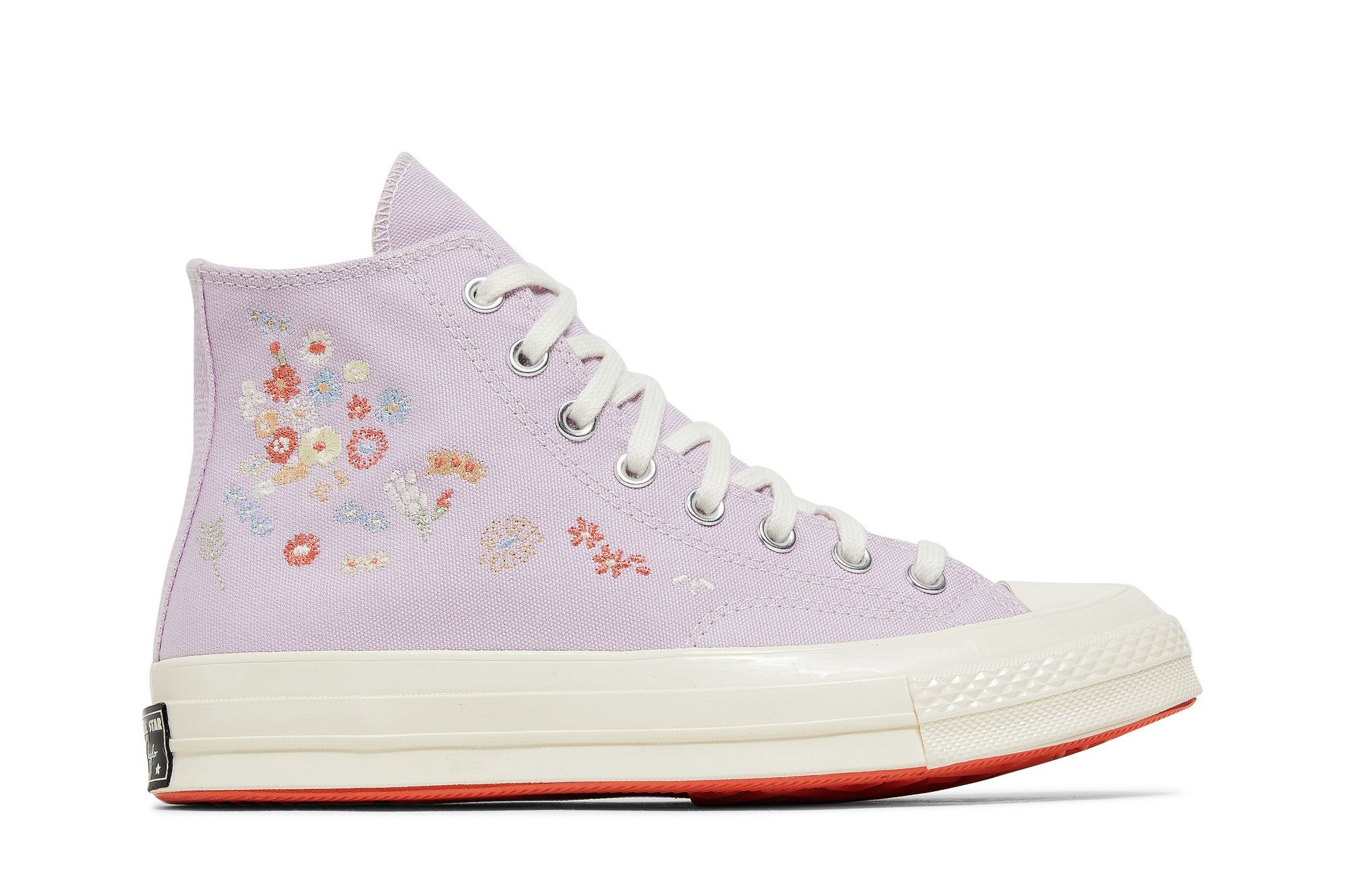 Wmns Chuck 70 High 'Embroidered Floral 