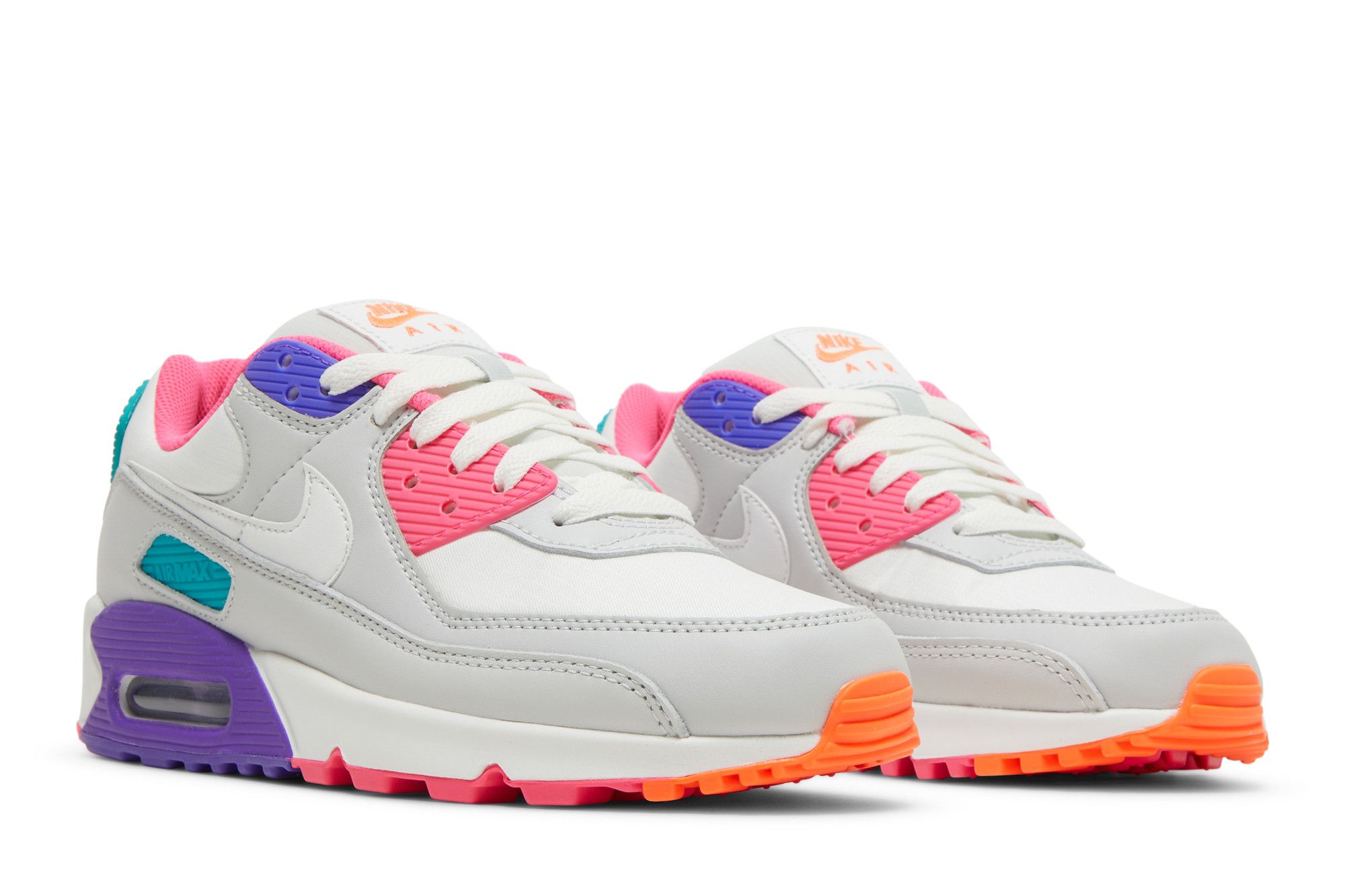 【追跡込】[Nike] Air Max 90 Nike Air Max 90 PRM Light Smoke Grey Men's - DA1641-001 - US