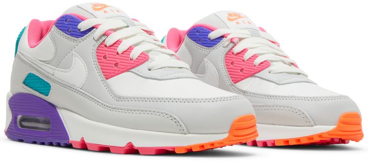Nike Wmns Air Max 90 White Multi