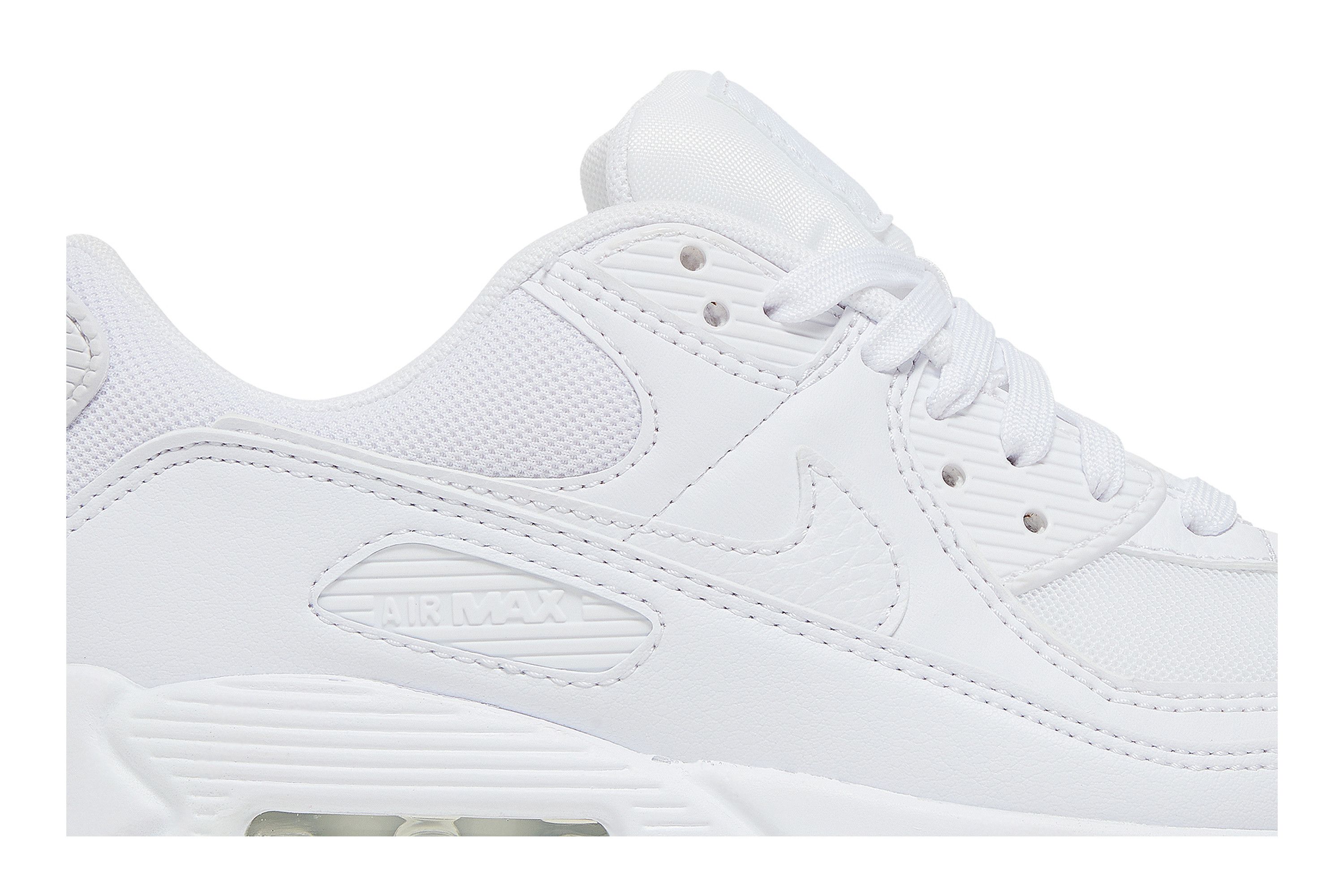 Buy Wmns Air Max 90 'Triple White' - DH8010 100 | GOAT