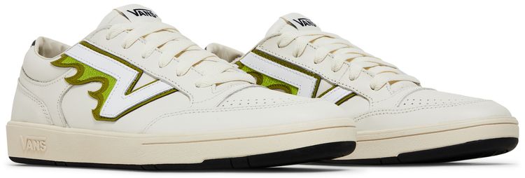 Vans Lowland Comfycush Flame   Lime Punch