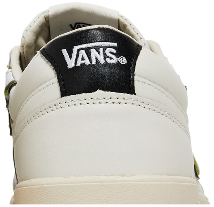 Vans Lowland Comfycush Flame   Lime Punch