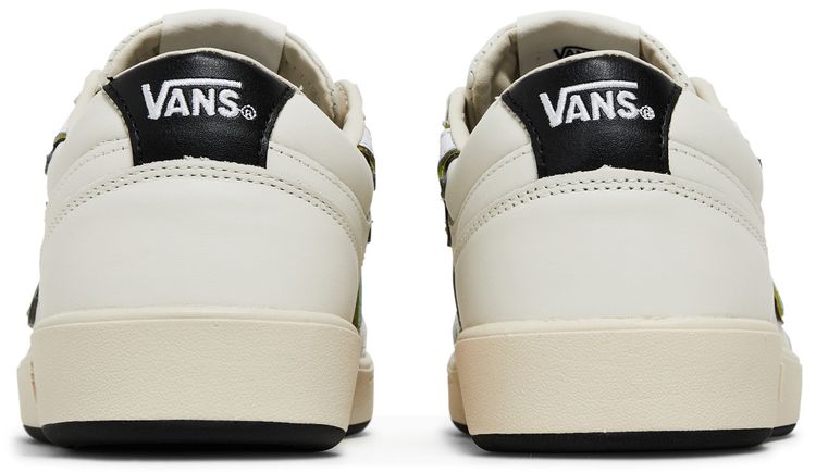 Vans Lowland Comfycush Flame   Lime Punch