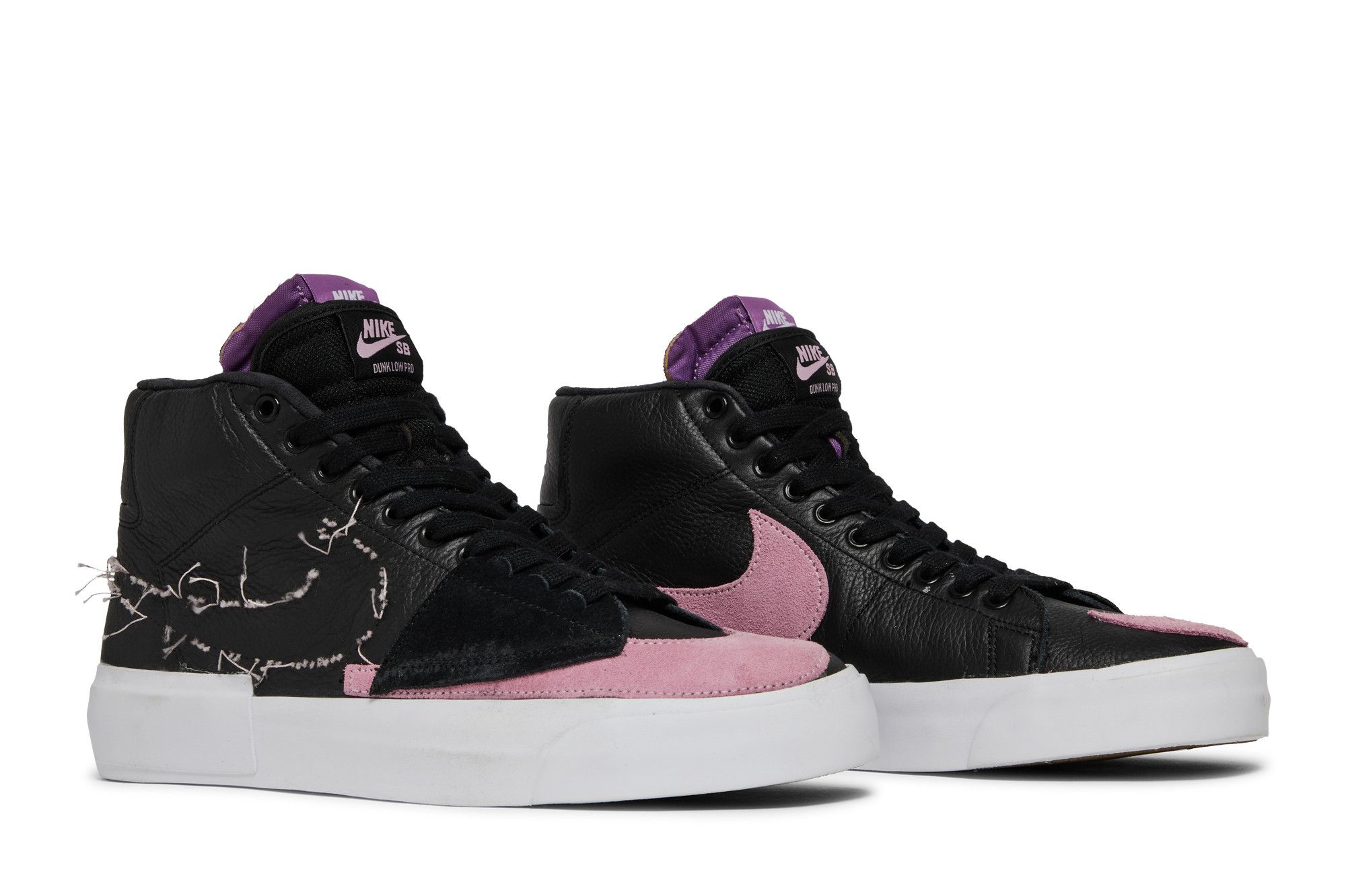 Buy Nike Zoom Blazer Mid Edge SB 'Black Pink Rise' - DA2189 002 | GOAT