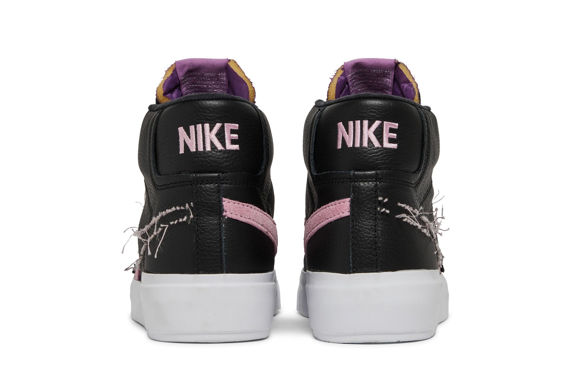 Buy Zoom Blazer Mid Edge SB 'Black Pink Rise' - DA2189 002