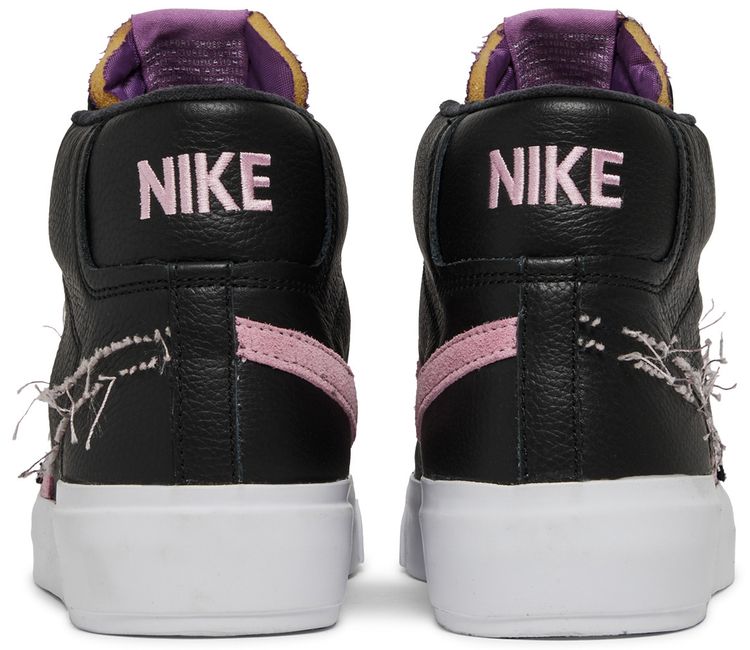 Nike Zoom Blazer Mid Edge SB Black Pink Rise