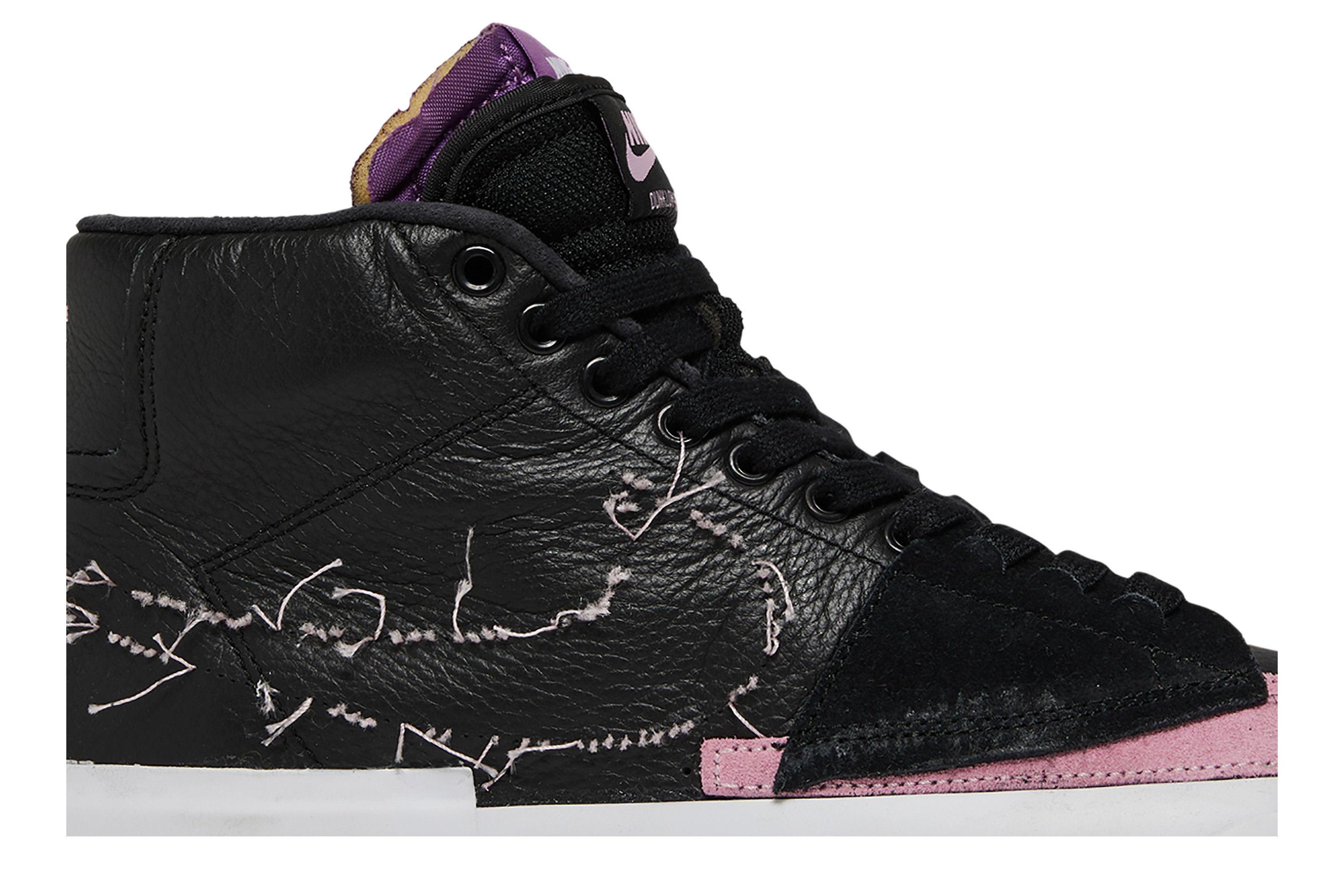 靴 Nike SB Blazer Mid \"Pink/Black\" 28cm Nike SB “Black/Pink Rise” Zoom Blazer Mid Edge | Hypebeast