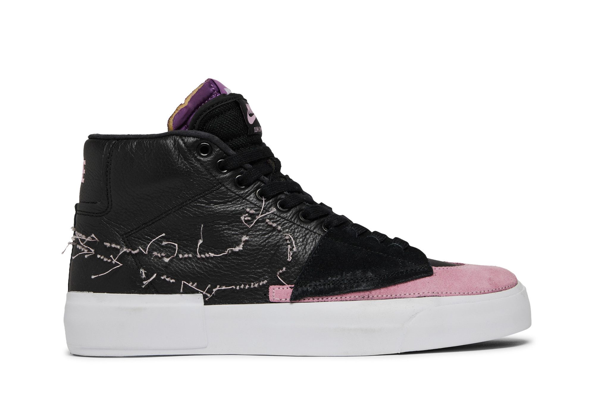 【SALE／55%OFF】 Zoom Buy Blazer 002 DA2189 - Rise' Pink 'Black SB Edge Mid 靴