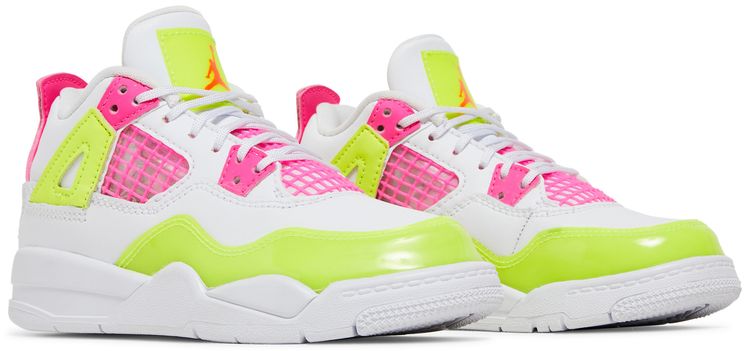 Air Jordan 4 Retro SE PS Lemon Venom