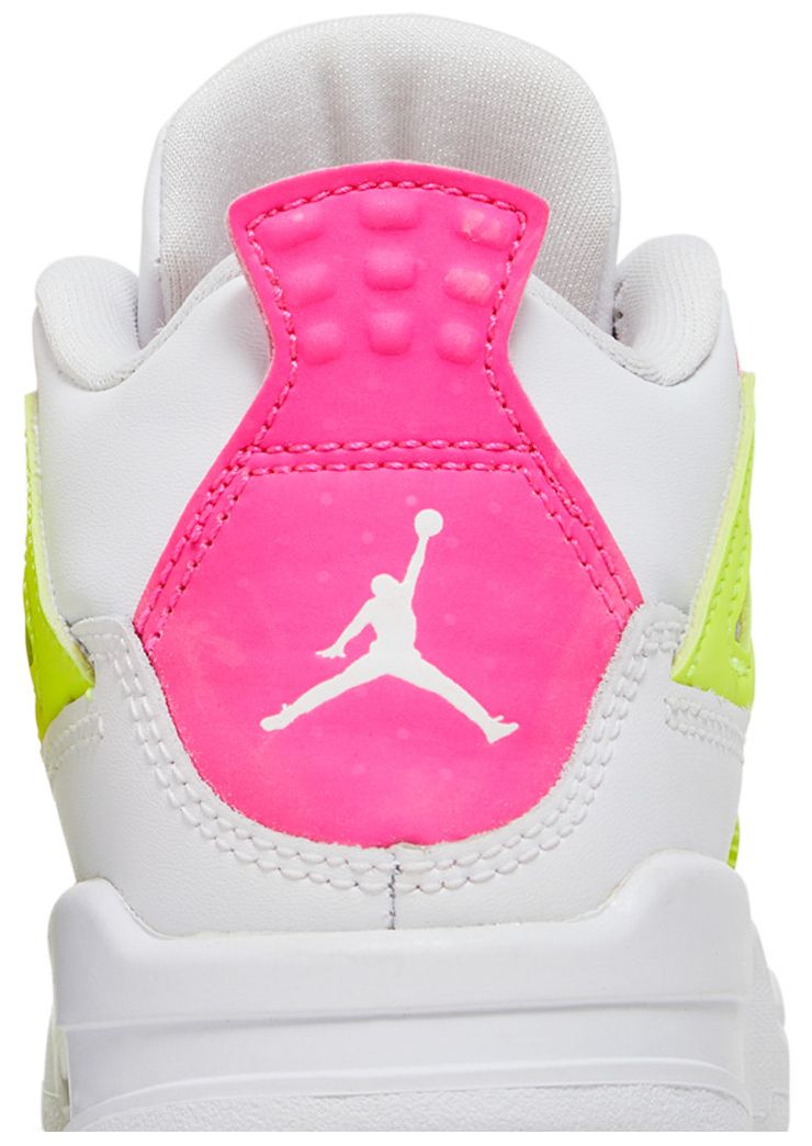 Air Jordan 4 Retro SE PS Lemon Venom