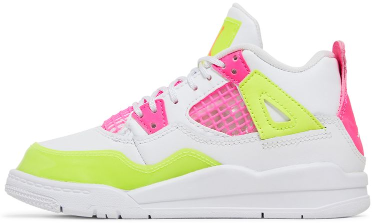 Air Jordan 4 Retro SE PS Lemon Venom