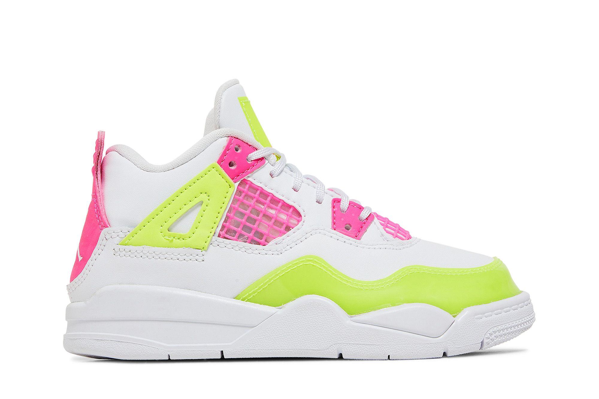Lime green and pink jordans outlet