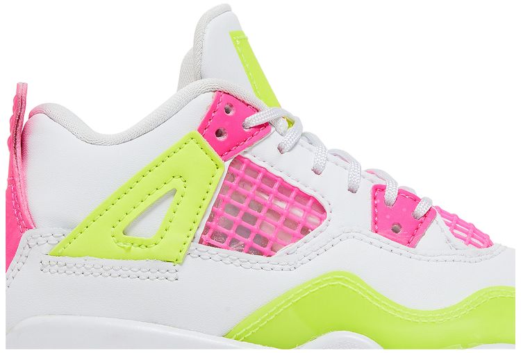 Air Jordan 4 Retro SE PS Lemon Venom