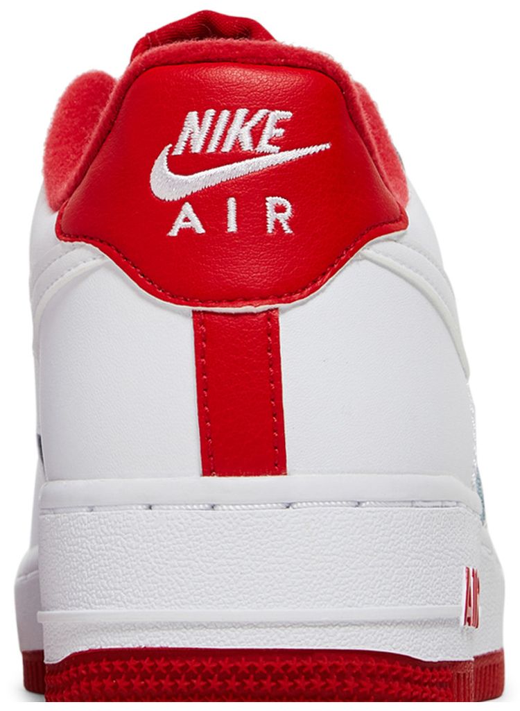 Nike Air Force 1 GS White University Red
