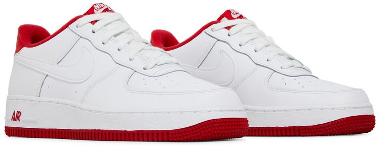 Nike Air Force 1 GS White University Red