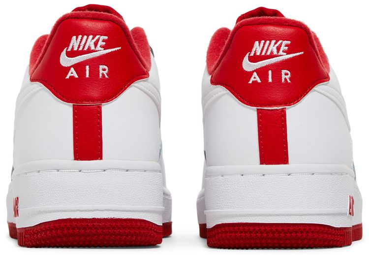 Nike Air Force 1 GS White University Red
