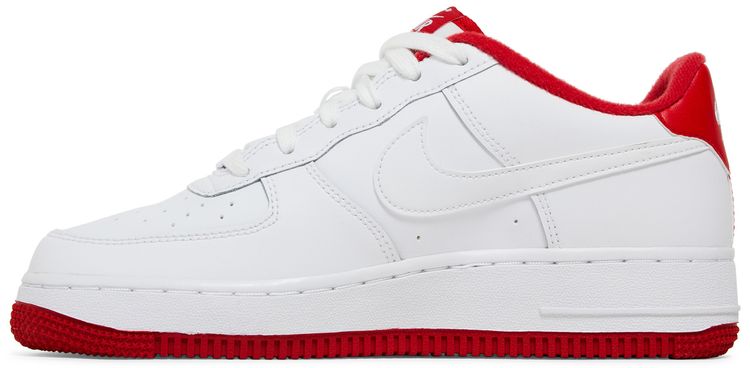 Nike Air Force 1 GS White University Red