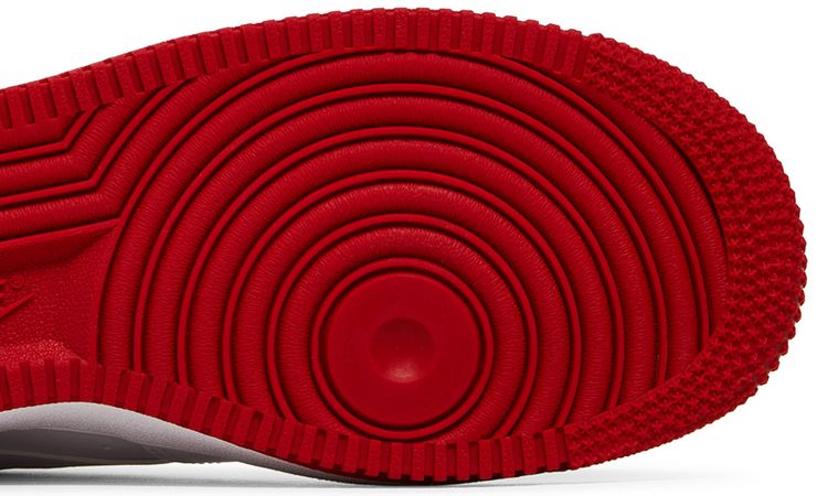 Nike Air Force 1 GS White University Red