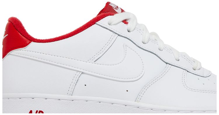 Nike Air Force 1 GS White University Red