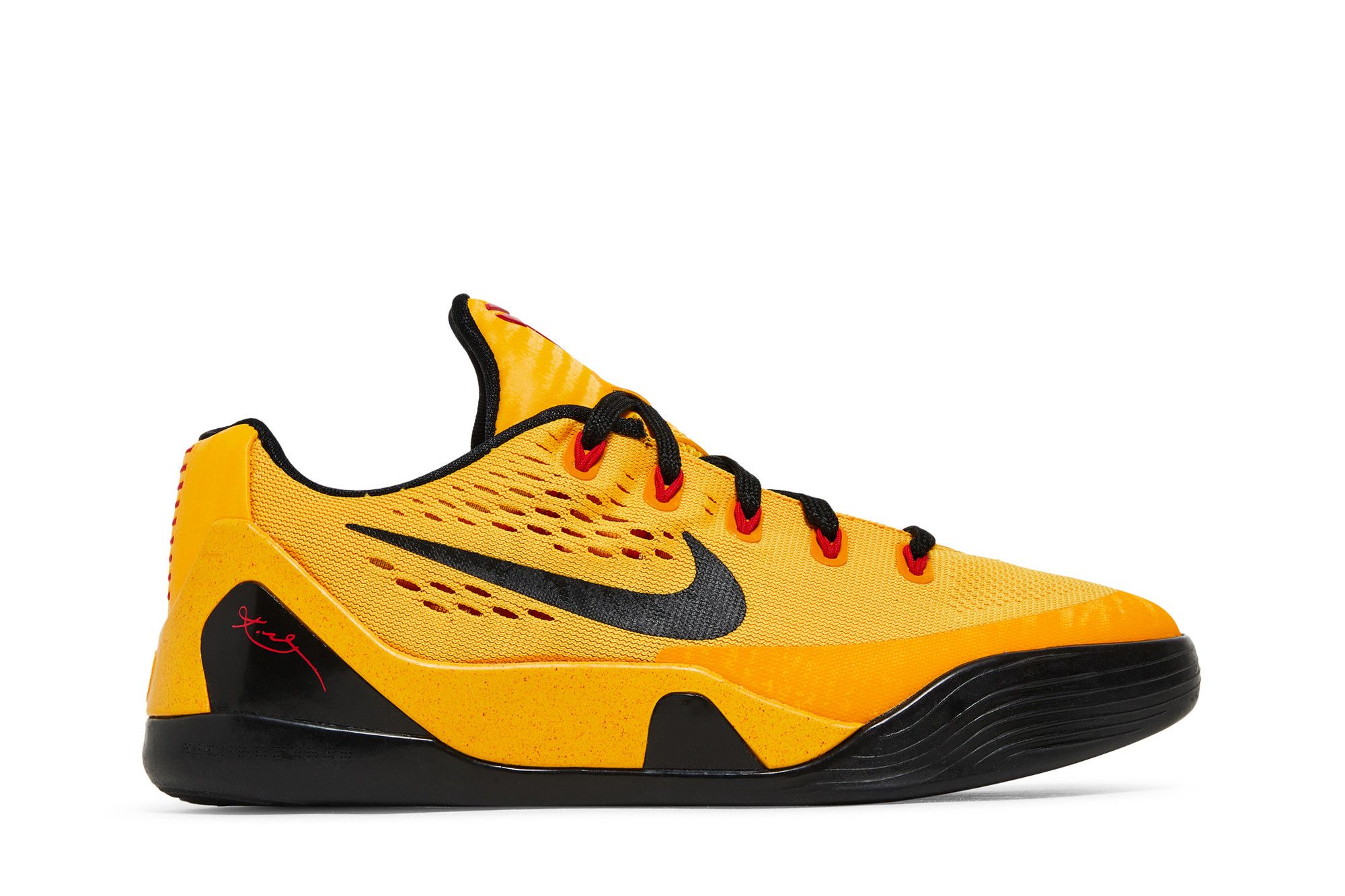Nike kobe 9 Dames Geel deals