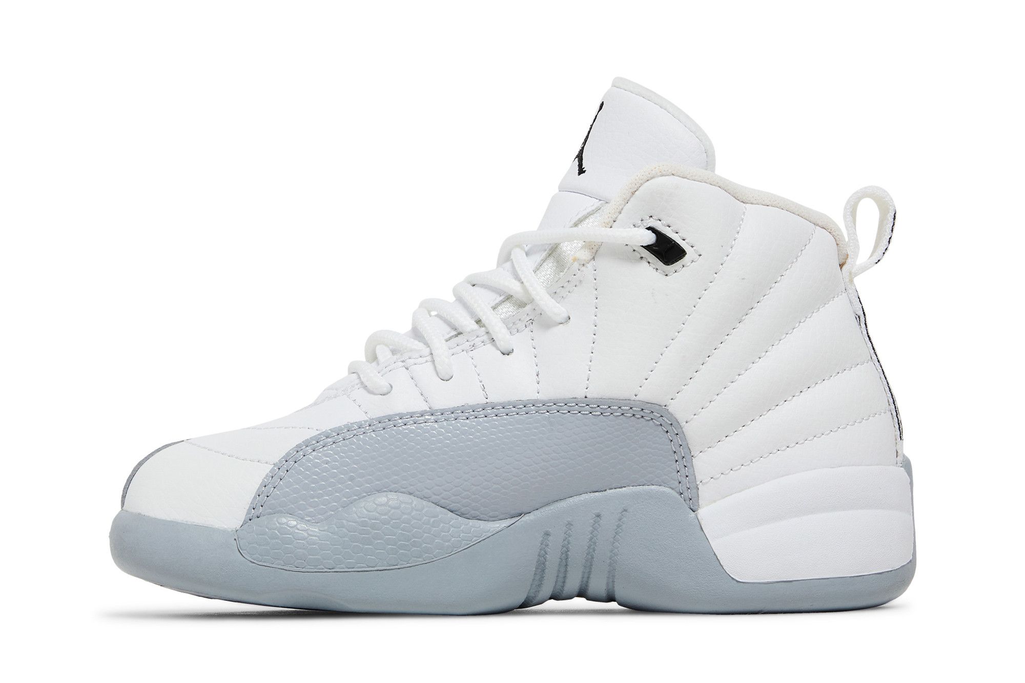 Buy Air Jordan 12 Retro PS White Wolf Grey 510816 108 GOAT