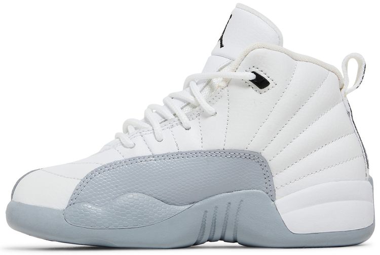 Air Jordan 12 Retro PS White Wolf Grey