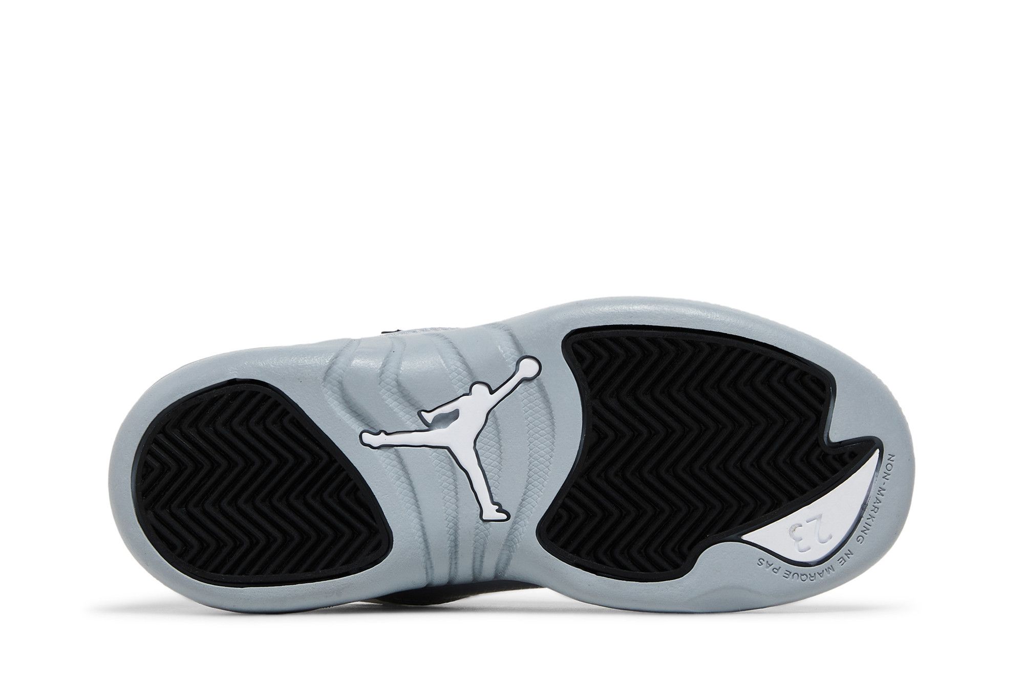 Size 11.5 Air Jordan 12 Retro PS White Wolf Grey