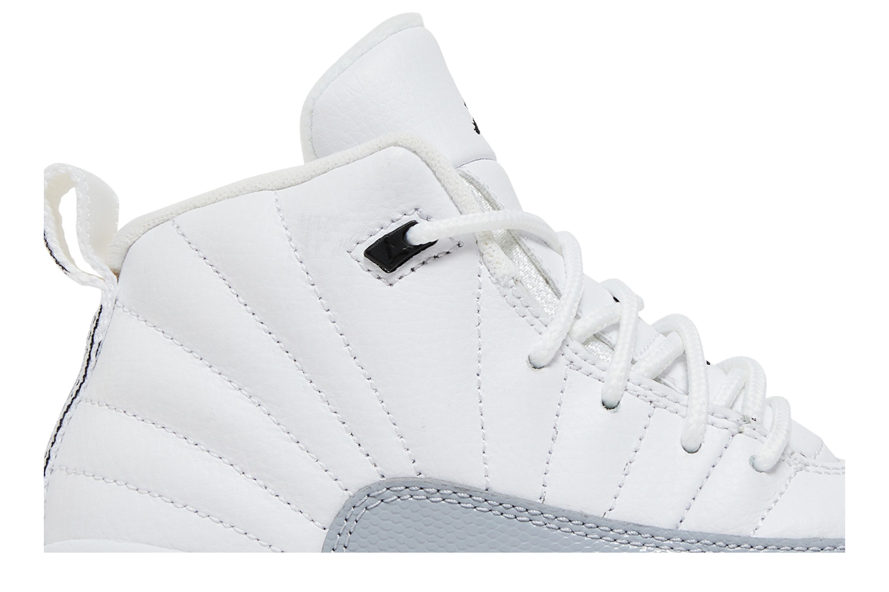 Buy Air Jordan 12 Retro PS White Wolf Grey 510816 108 GOAT