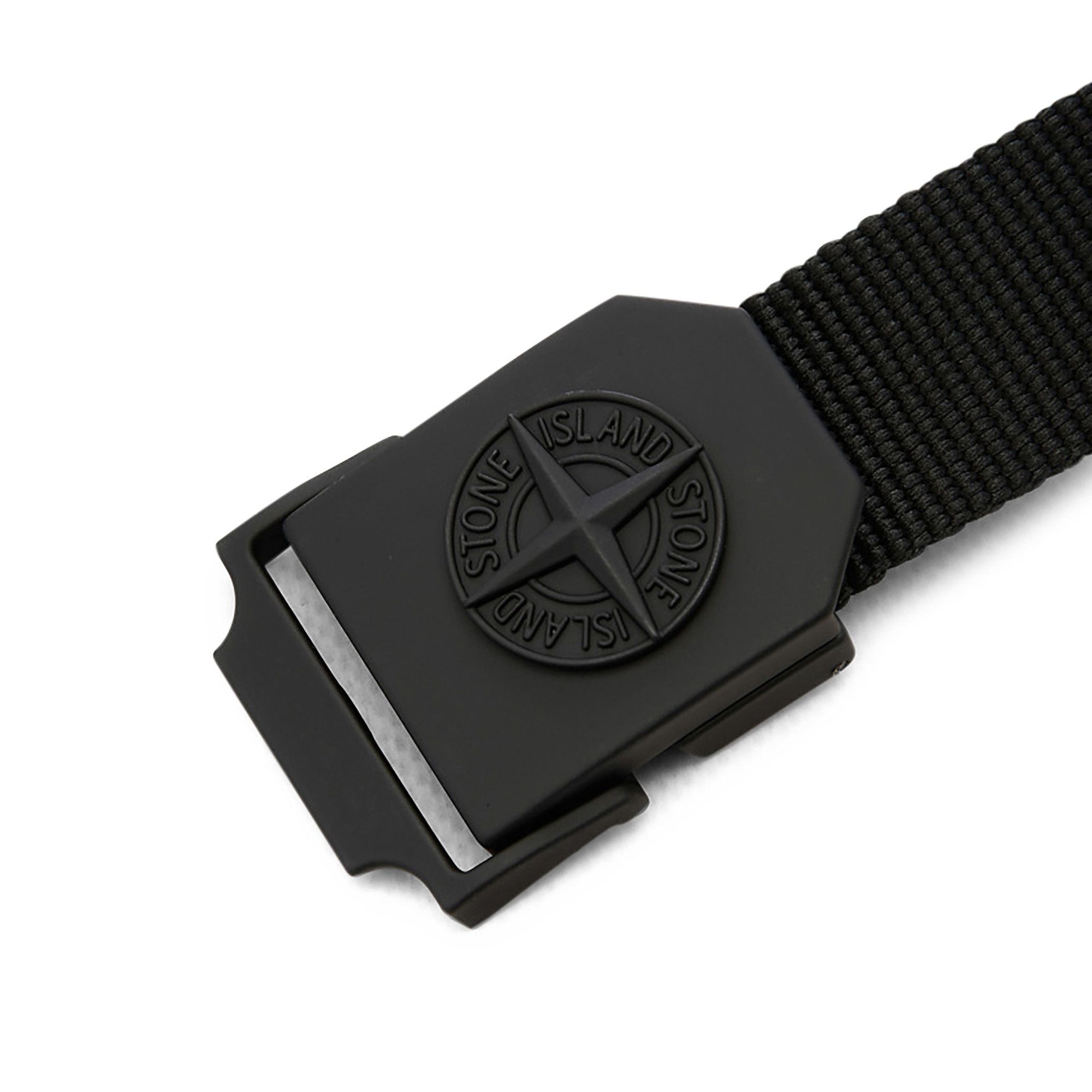 Buy Stone Island Tape Belt 'Black' - 761594071 V0029 | GOAT