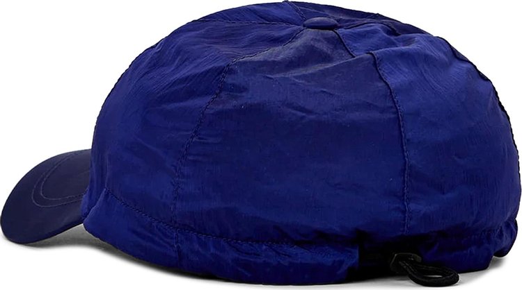 Stone Island 6 Panel Cap Bright Blue