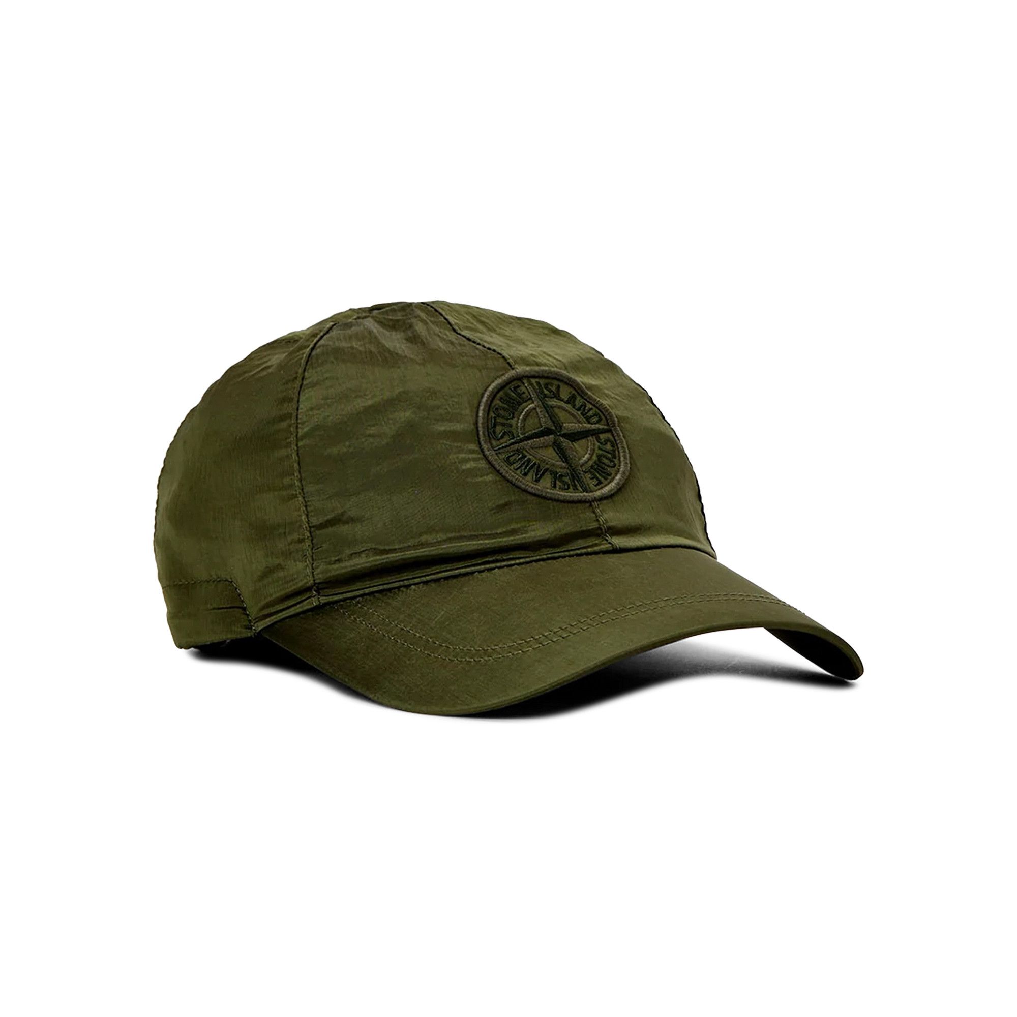 Buy Stone Island 6 Panel Cap Olive 761599576 V0058 GOAT