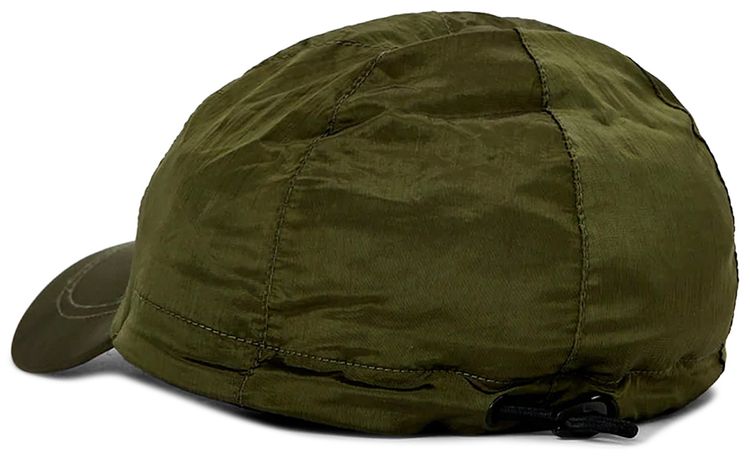 Stone Island 6 Panel Cap Olive